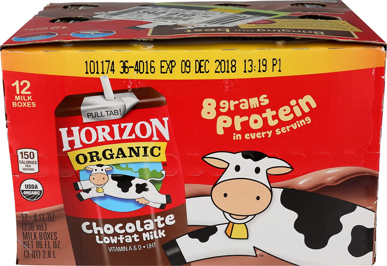 Horizon 1% Chocolate Clb Pk (1 Pack)