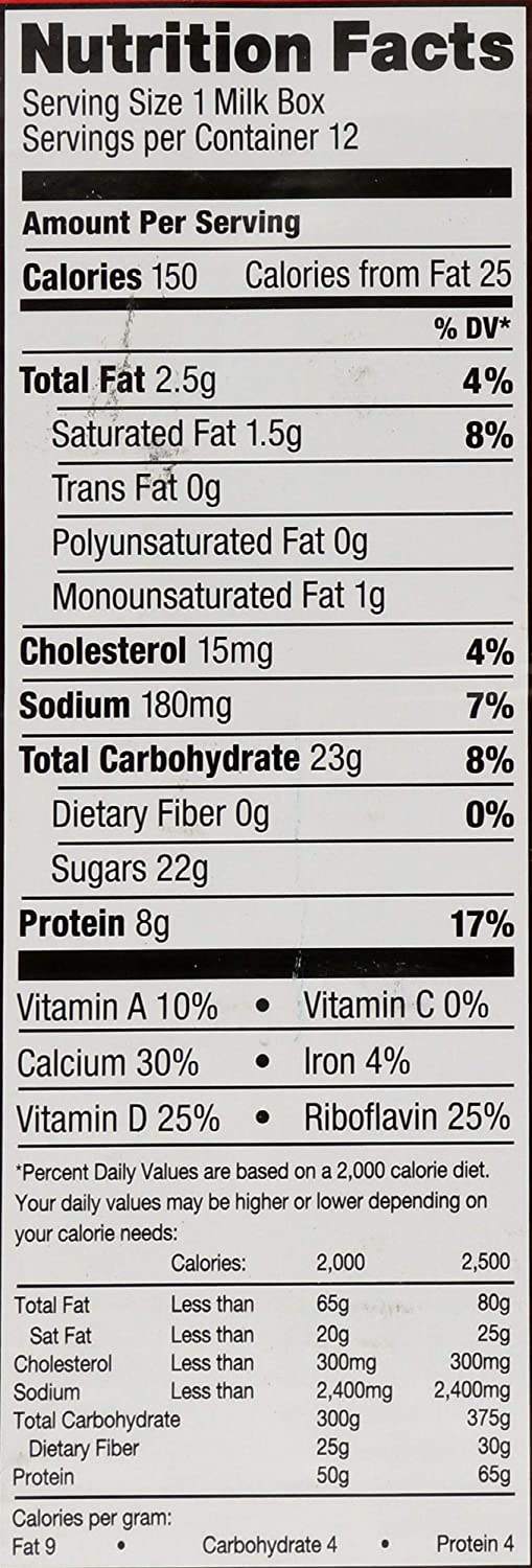 Horizon 1% Chocolate Clb Pk (1 Pack)
