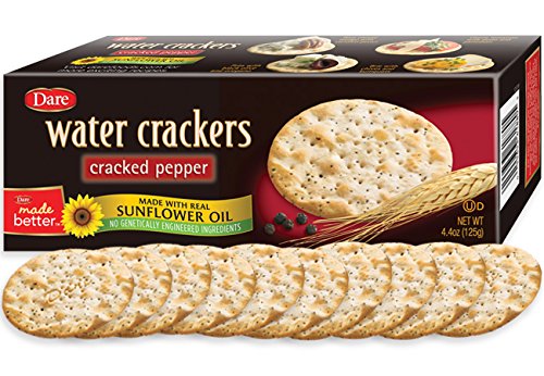 Dare Water CrackersCracked Pepper (12 Pack)