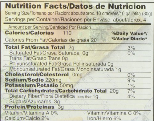 Wisecrackers Gar Rosemary Bite Size (6 Pack)