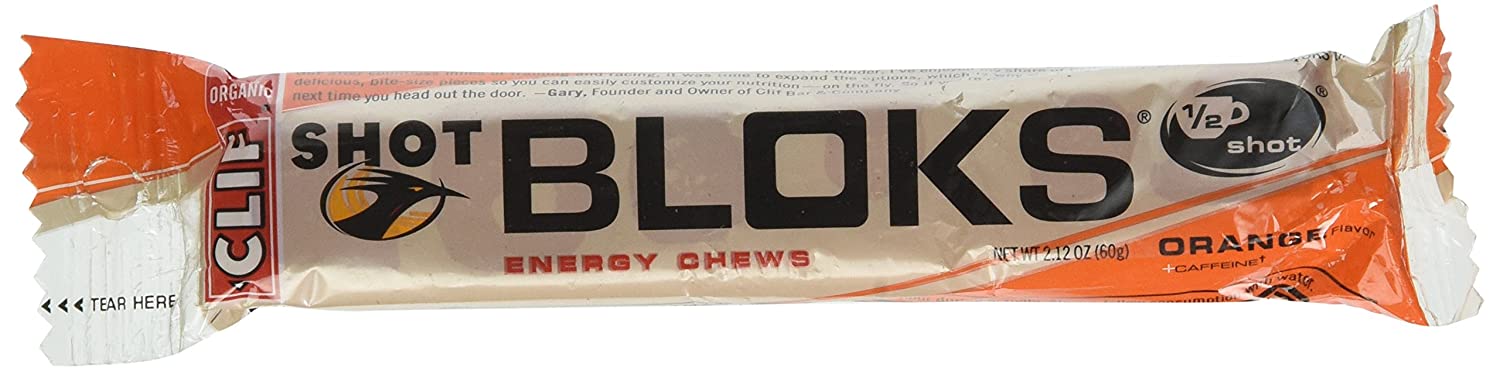 Clif Bars Blok Orng/Caff (18 Pack)
