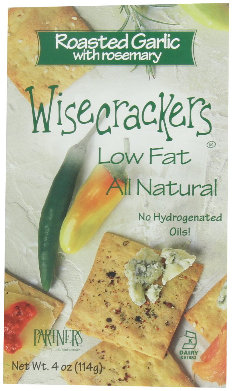 Wisecrackers Gar Rosemary Bite Size (6 Pack)