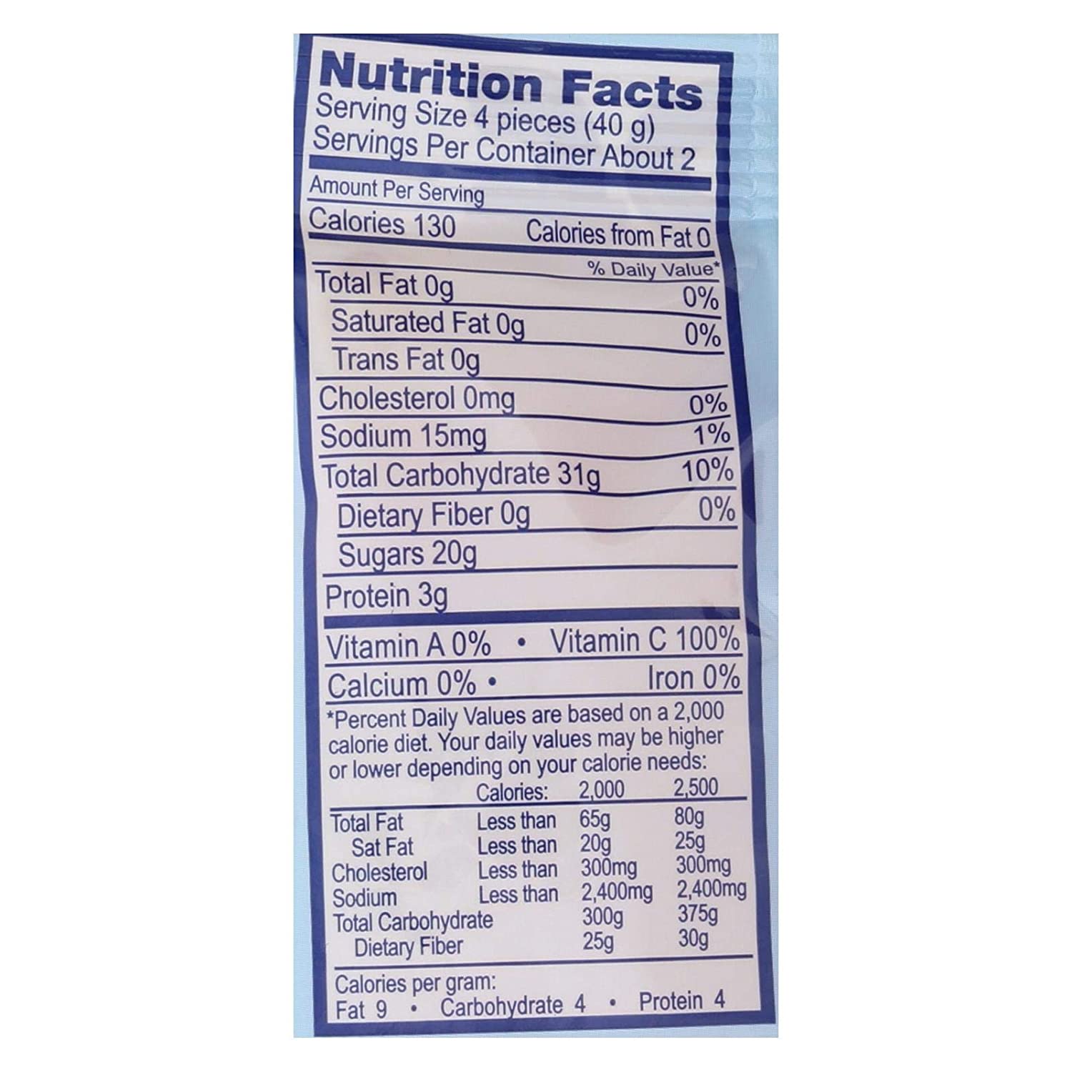 Surf Sweets Gummy Worms (12 Pack)
