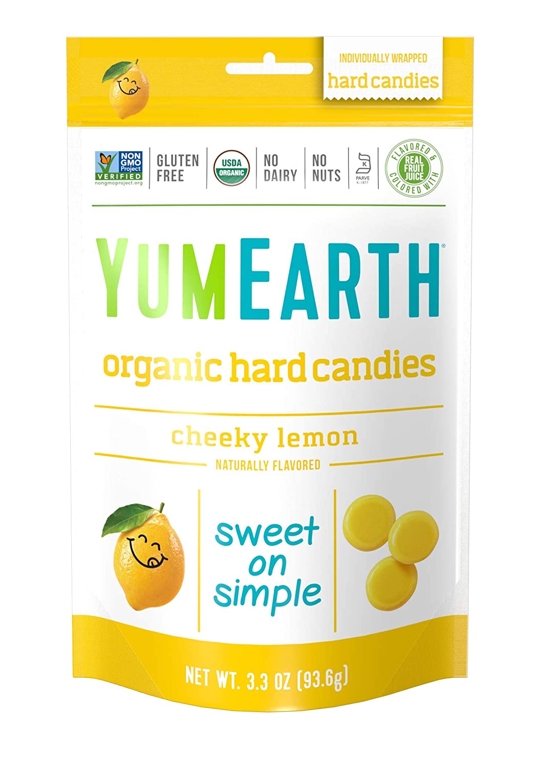Yummy Earth Cheeky Lemon Drops (6 Pack)