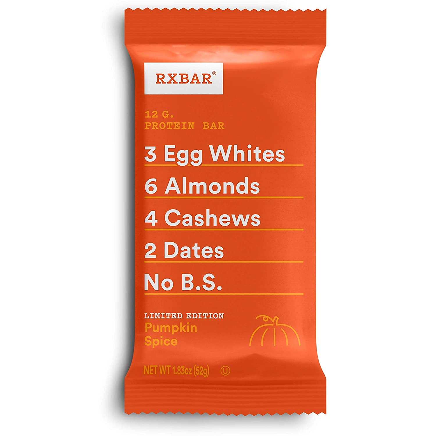 Rxbar Pumpkin Spice (12 Pack)
