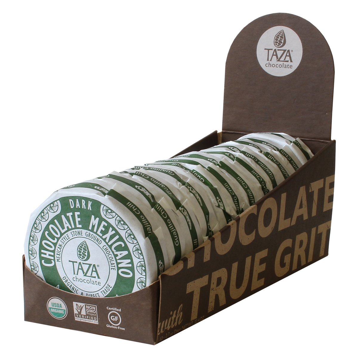 Taza Chocolate Guajillo Chili (12 Pack)