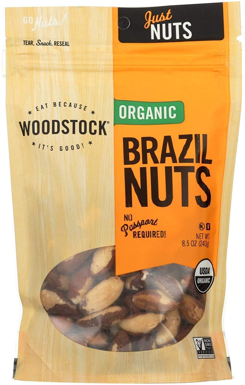 Woodstock Og2 Brazil Nuts (8 Pack)