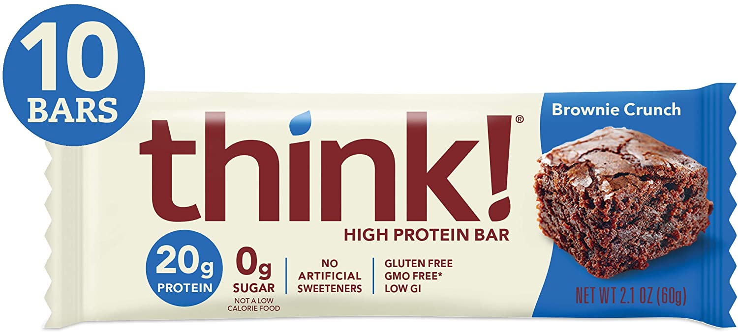 Think Baby Brownie Crunch Thin Bar (10 Pack)