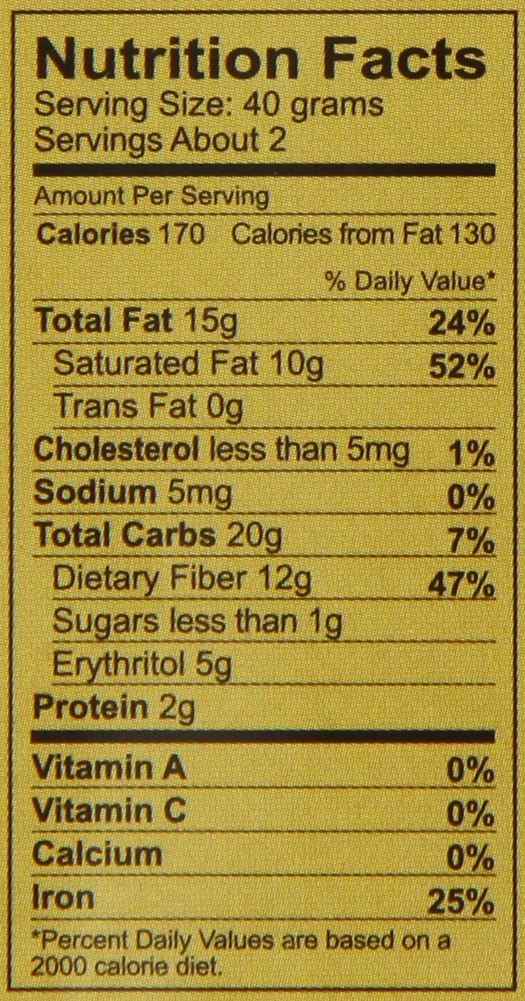 Lily's Dark Chocolate Coconut (12 Pack)