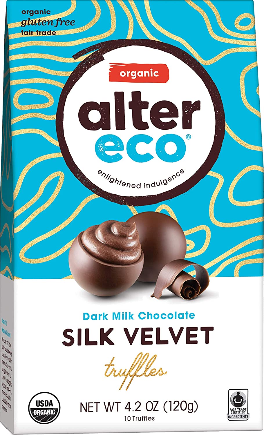 Alter Eco Organic Velvet Truffles (8 Pack)