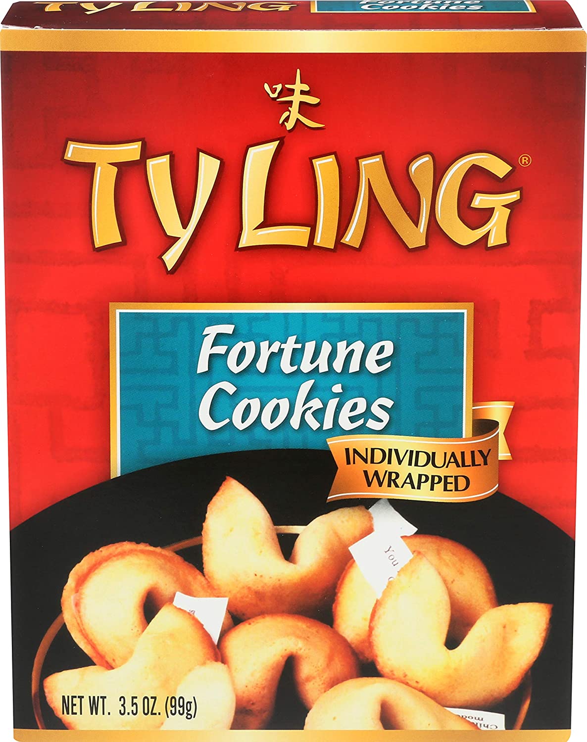Ty Ling Fortune Cookies (12 Pack)