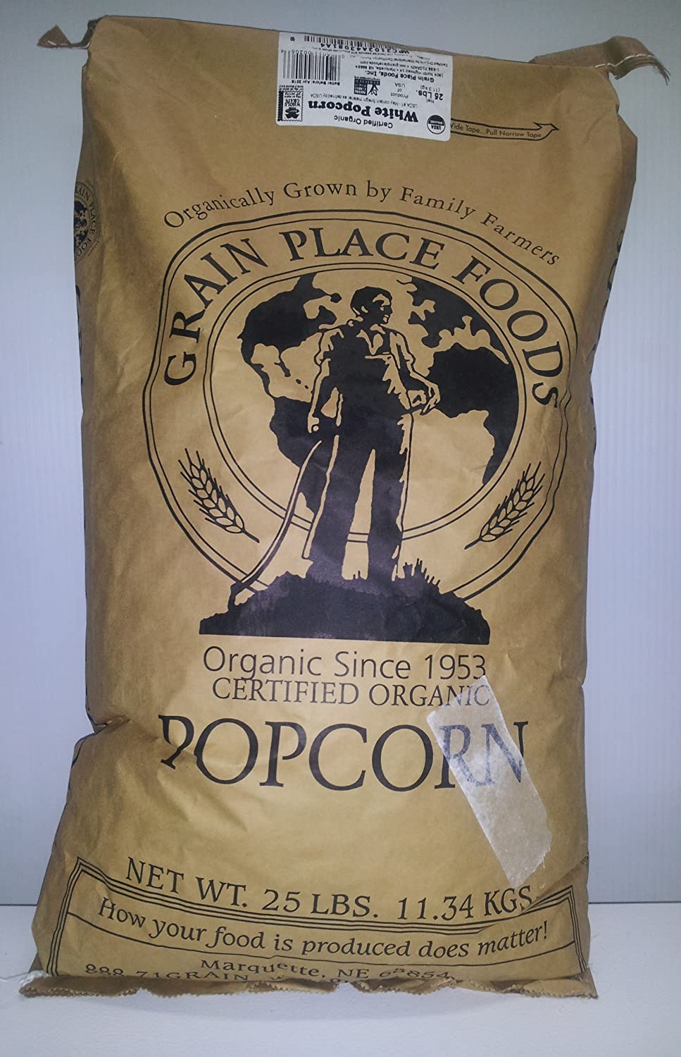 Grains White Popcorn (1 Pack)