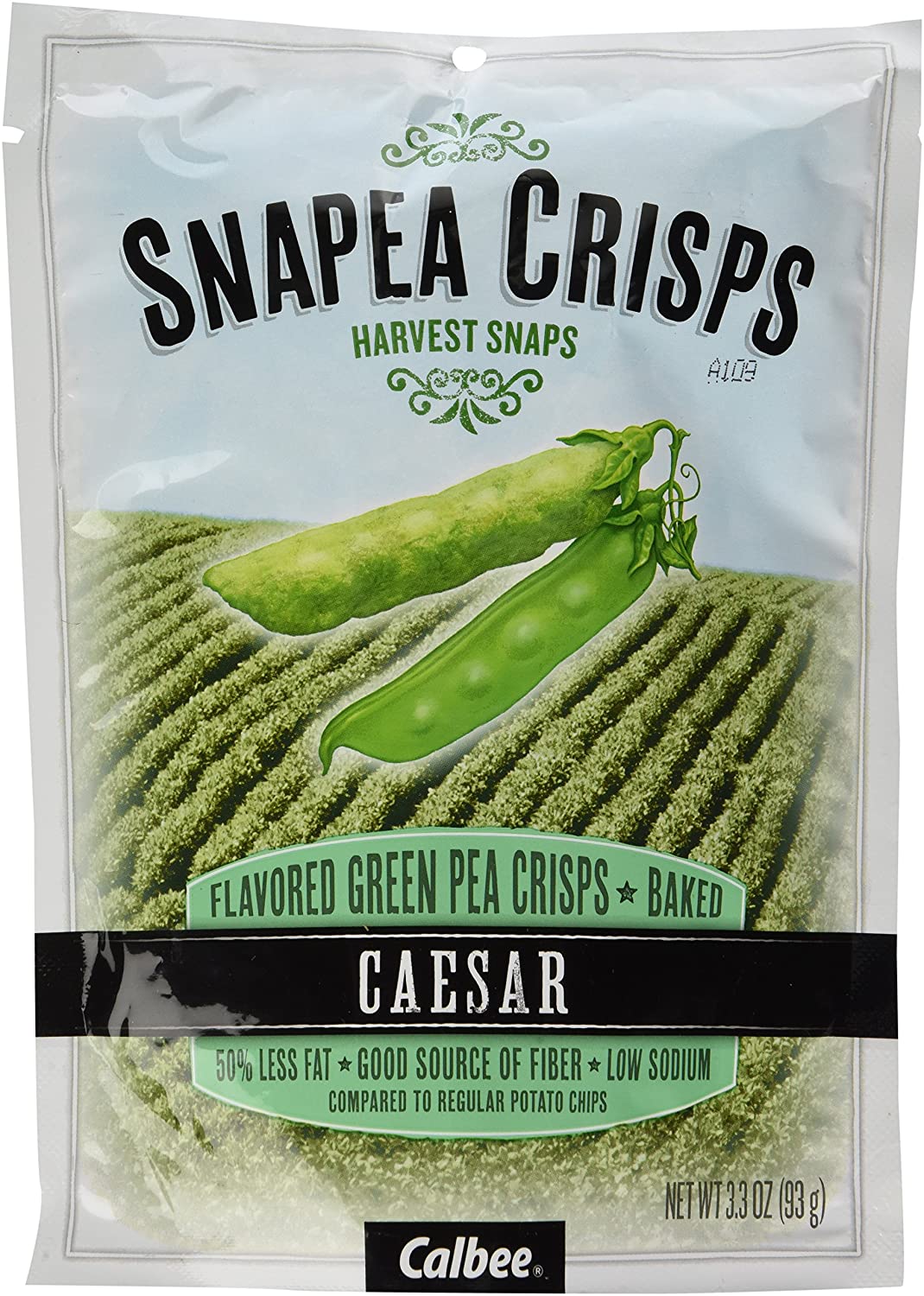 Calbee Snapea Crisp Caesar Flavor Crisps (12 Pack)