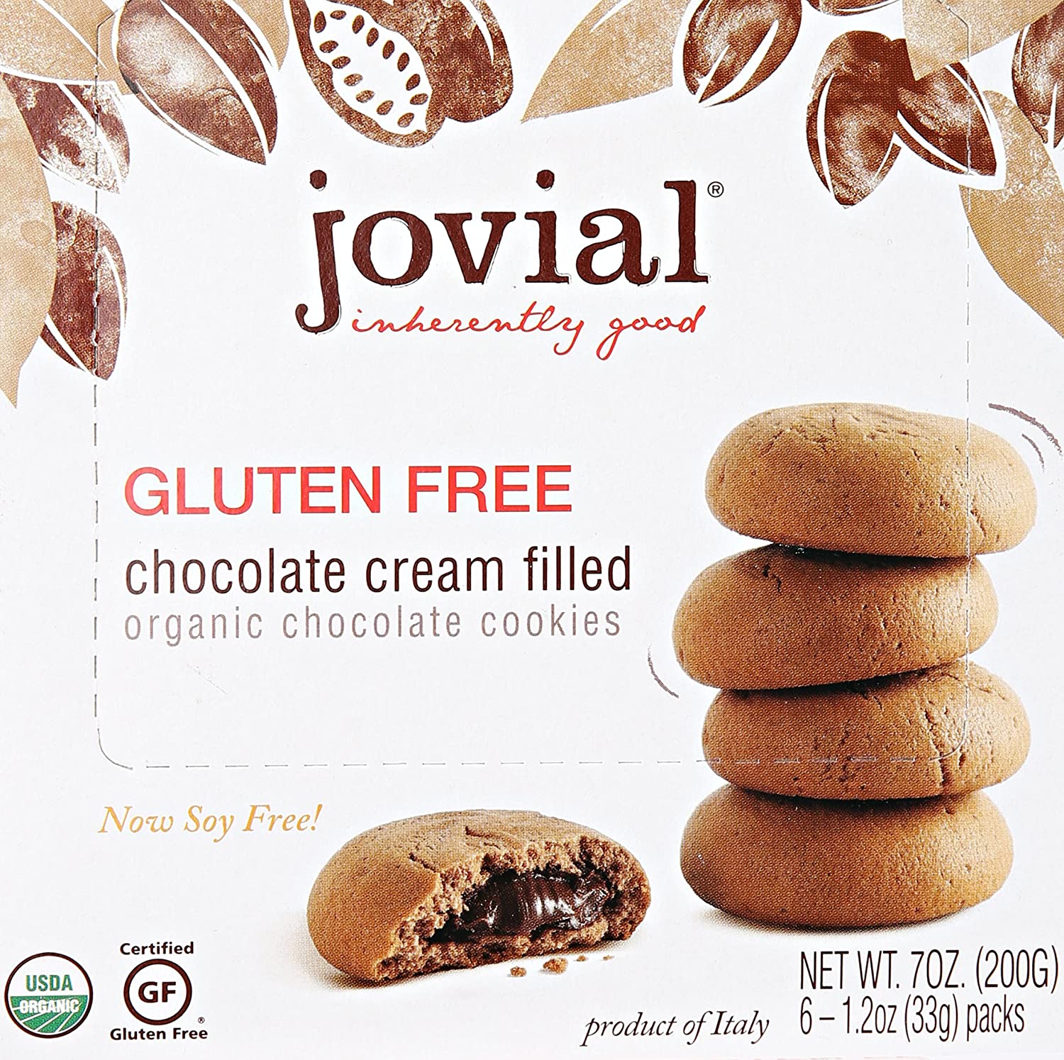 Jovial Chocolate Cream Cookies (10 Pack)