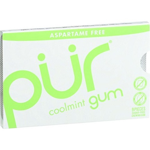 Pur Gum Pur Gum Cool Mint 9 Pc (12 Pack)