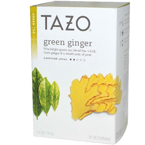 Tazo Tea Ginger Green Tea (6 Pack)