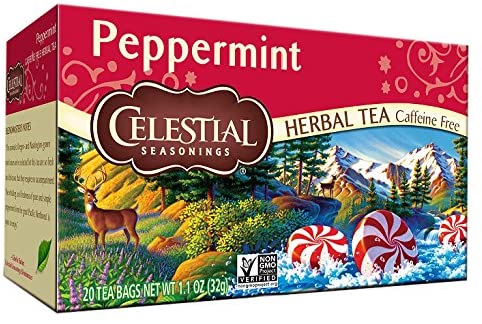 Celestial Seasonings Peppermint Herb Tea (6 Pack)