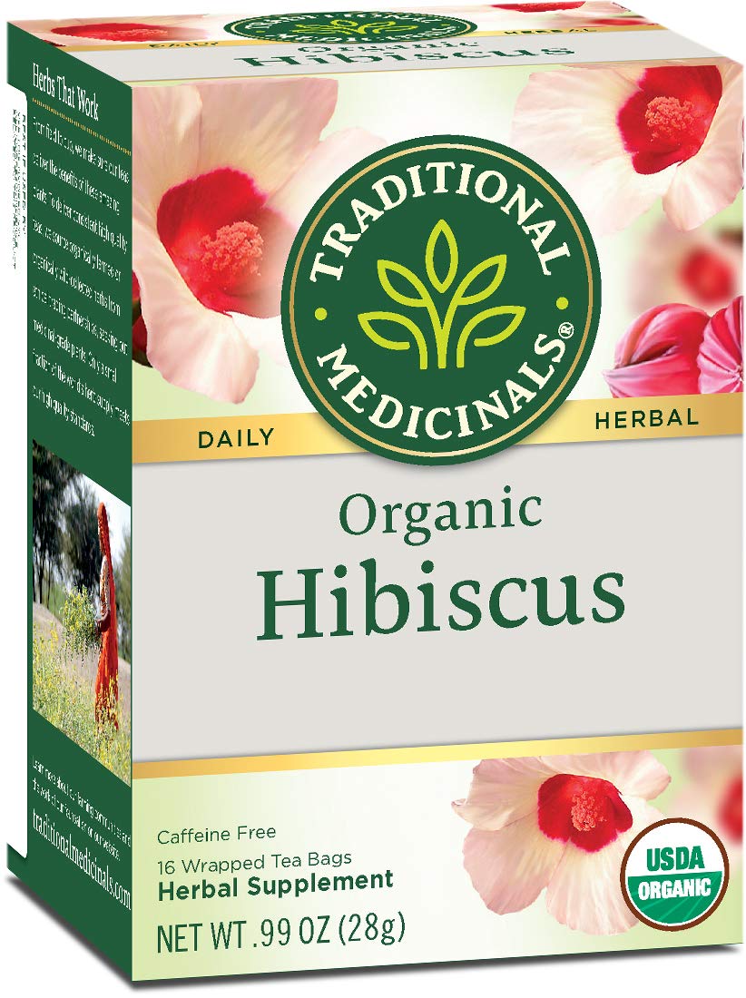 Traditional Medicinals Hibiscus Tea (6 Pack)