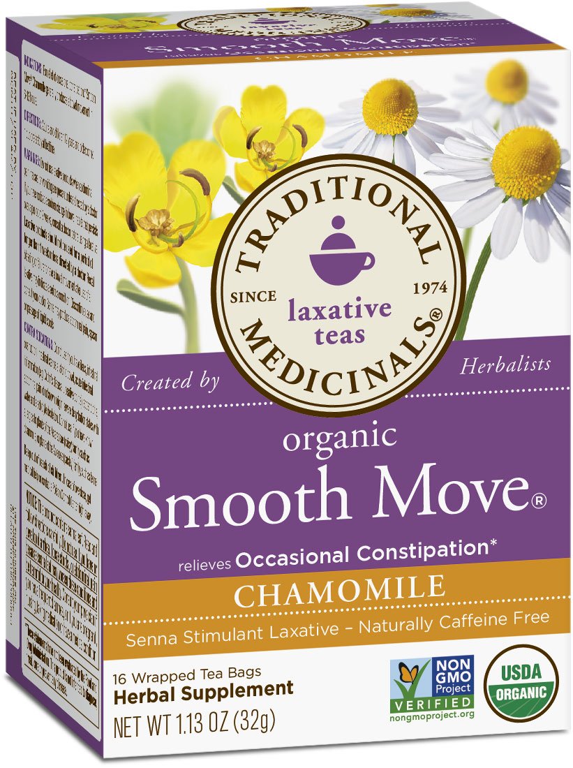 Traditional Medicinals Chamomile Smooth Move (1 Pack)