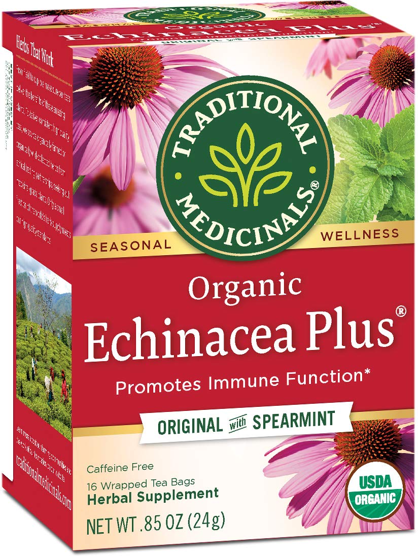 Traditional Medicinals Organic Echinacea Plus Tea (6 Pack)