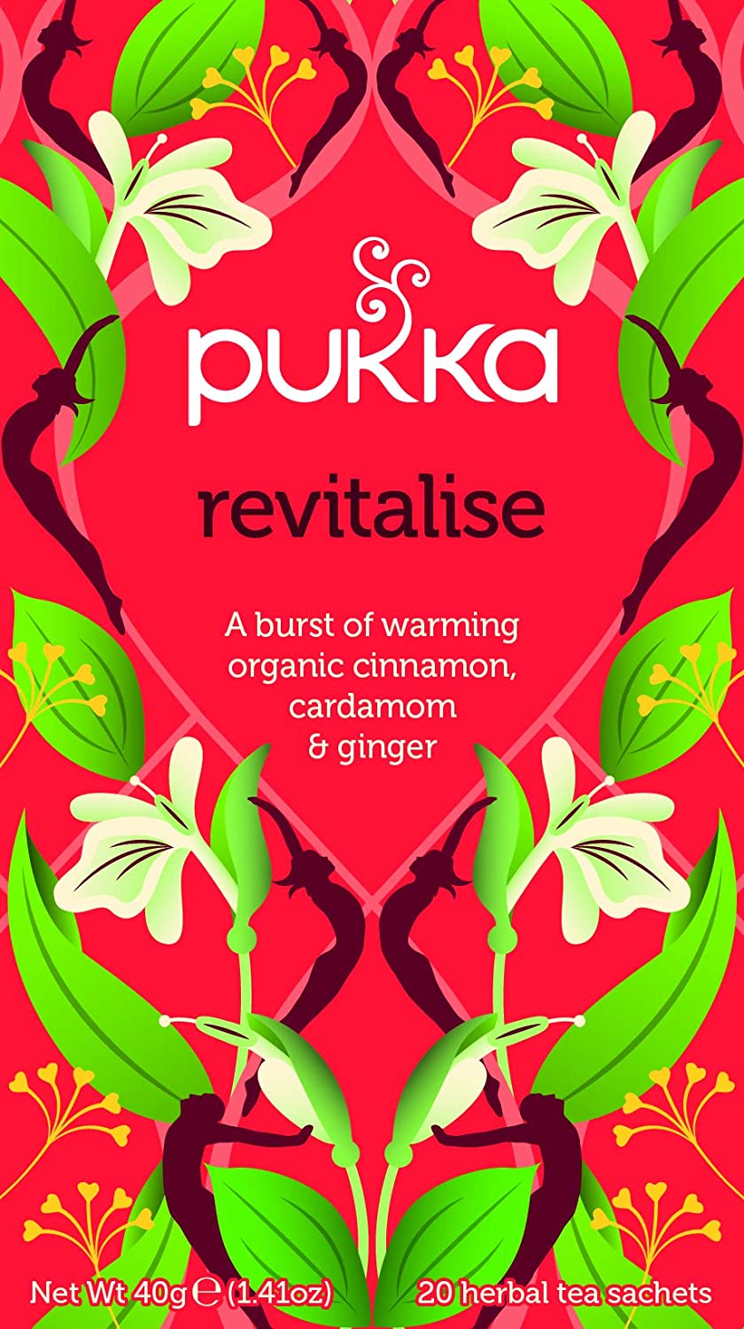 Pukka Herbs Revitalise Tea (1 Pack)