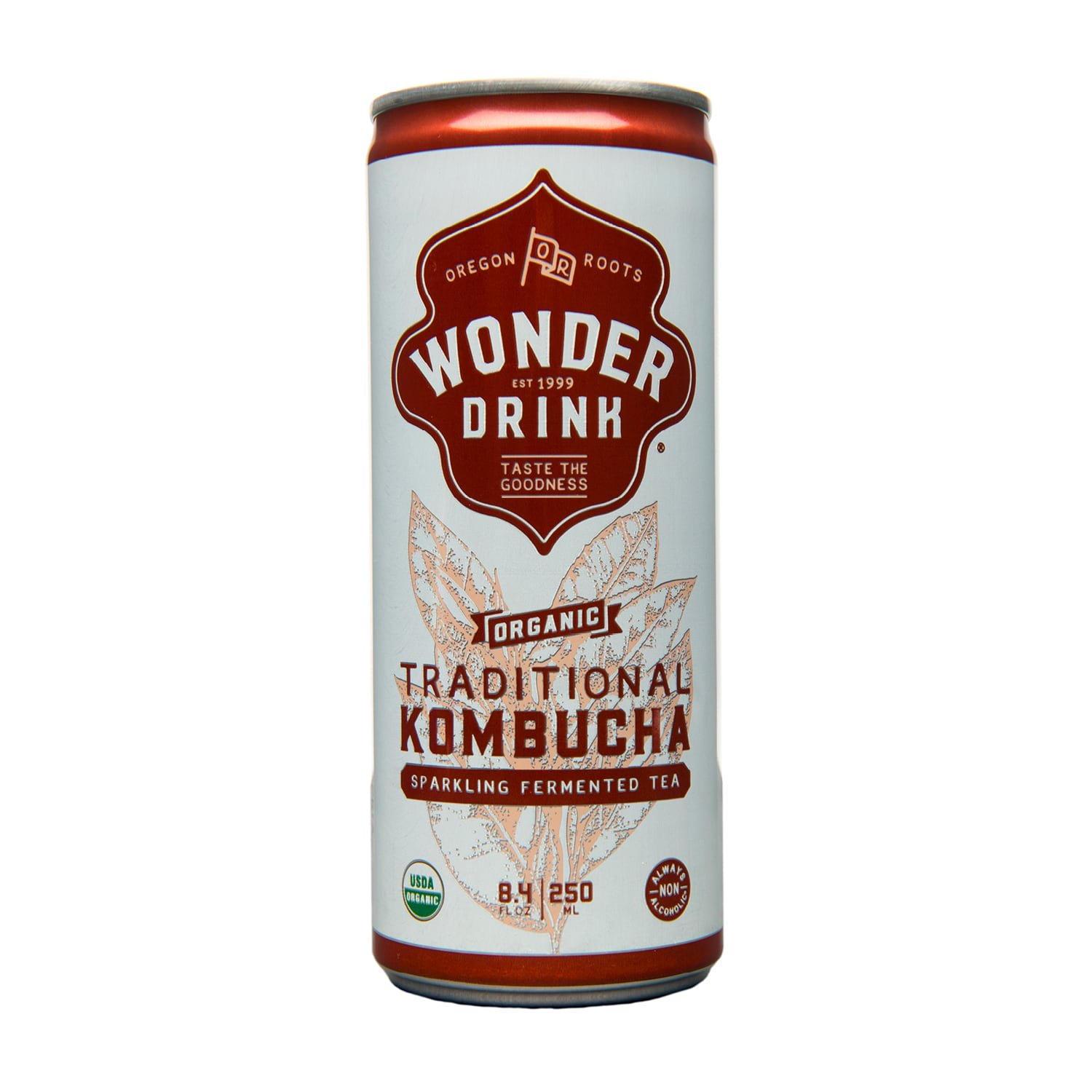 Kombucha Wonder Drink Traditional Flavor (24 Pack)