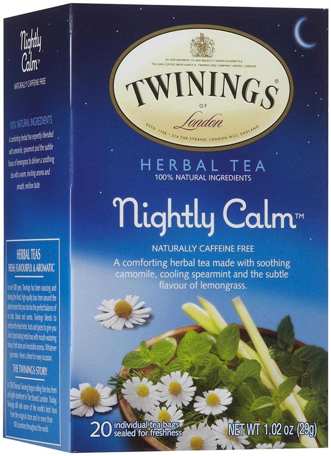 Twinings Herbal Bedtime Blend Tea (6 Pack)