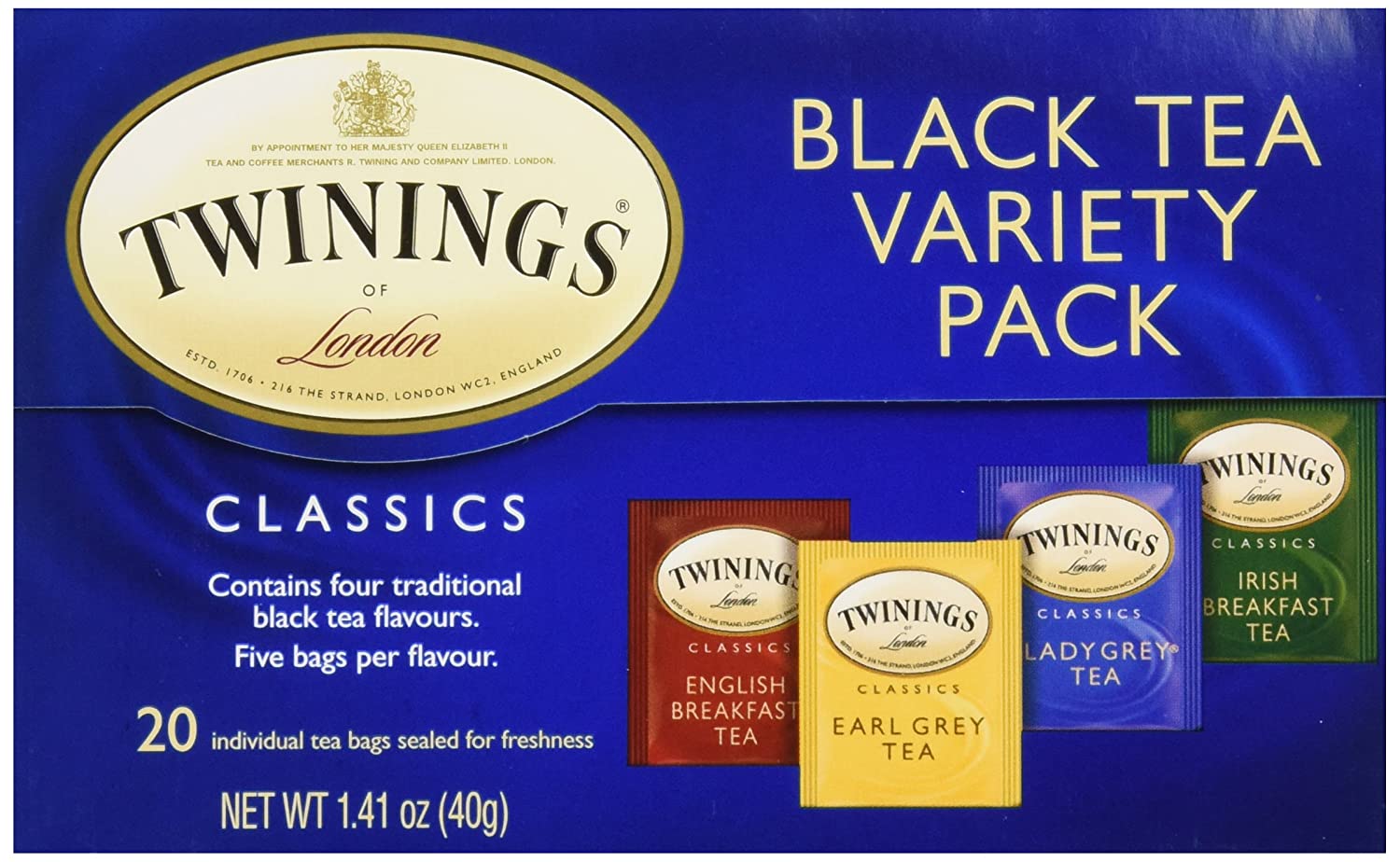 Twinings Tea Variety Pack (6 Pack)