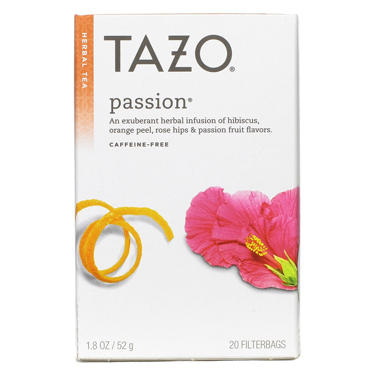 Tazo Tea Herbal Passion Tea (6 Pack)