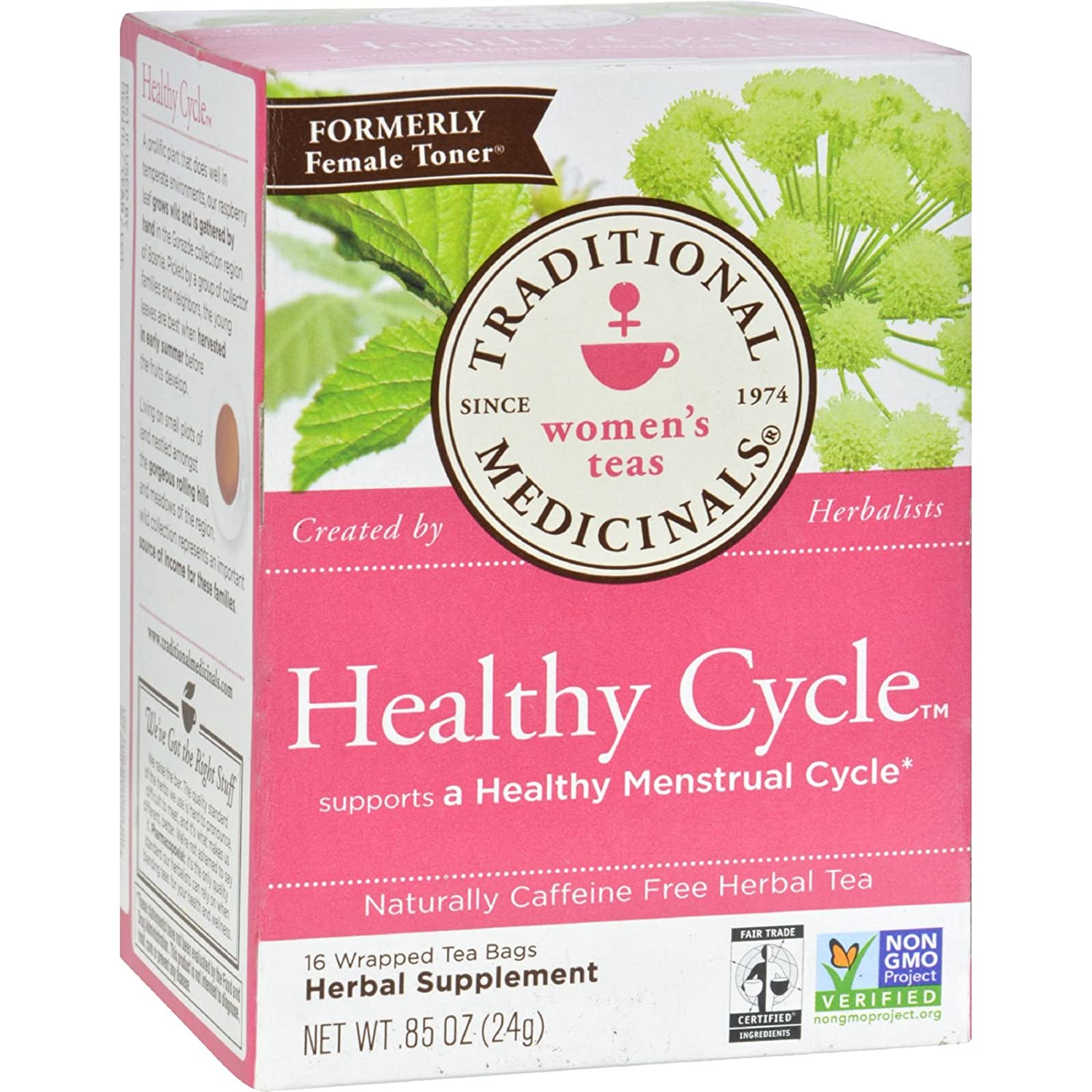 Traditional Medicinals Female Toner Herb Tea (1 Pack)