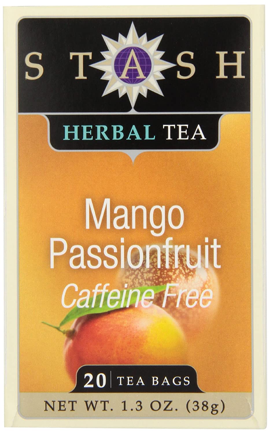 Stash Tea Mango Passionfruit Tea (6 Pack)