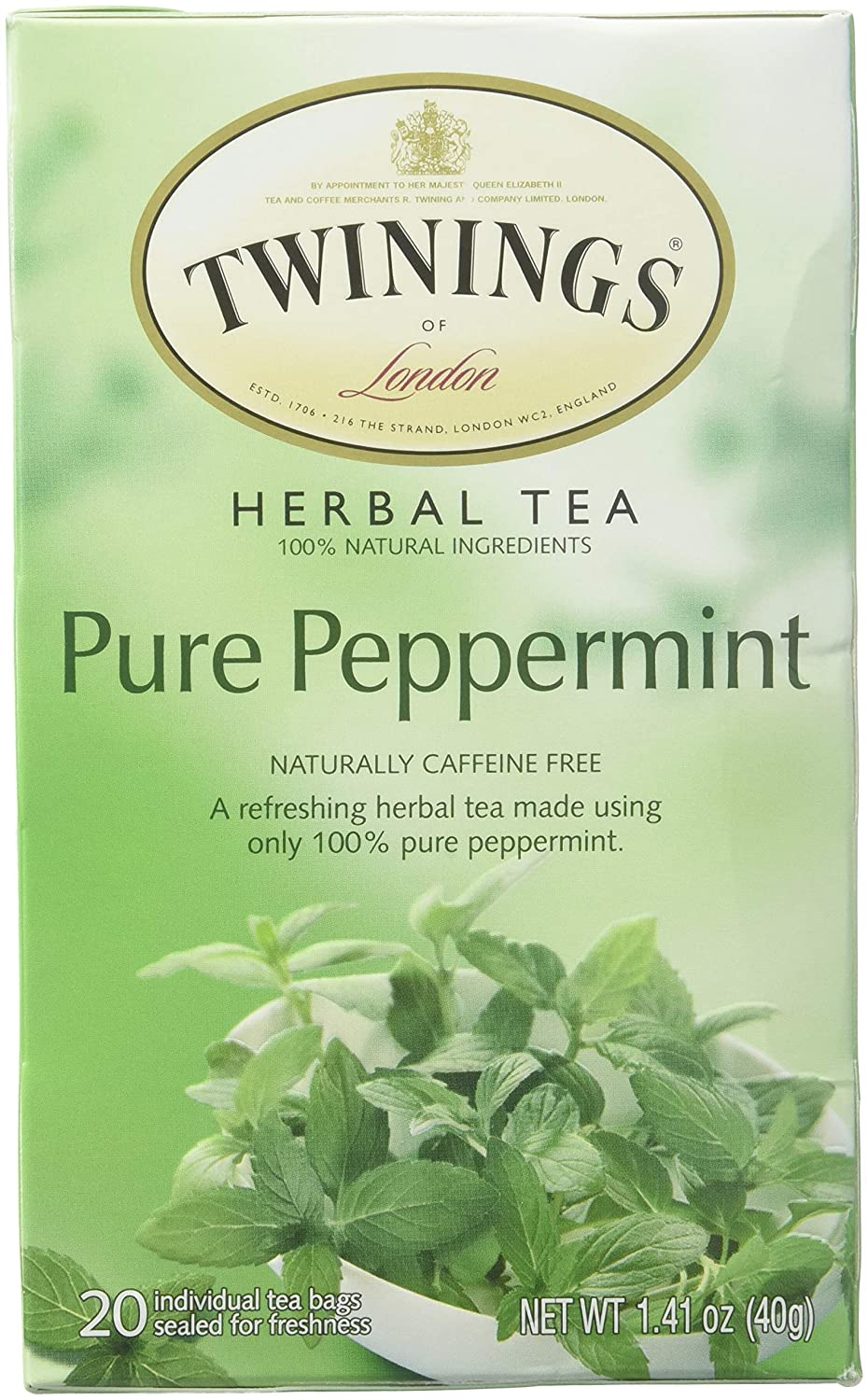 Twinings Pure Peppermint Tea (6 Pack)