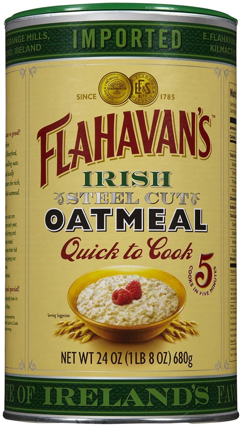 Flahavan's Irish Oatmeal (6 Pack)