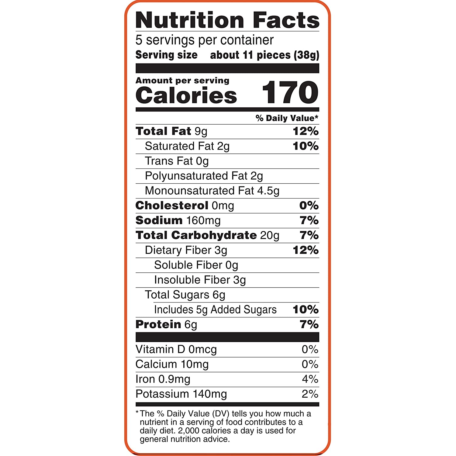 Bear Naked Granola Bites Peanut Butter And Honey (6 Pack)