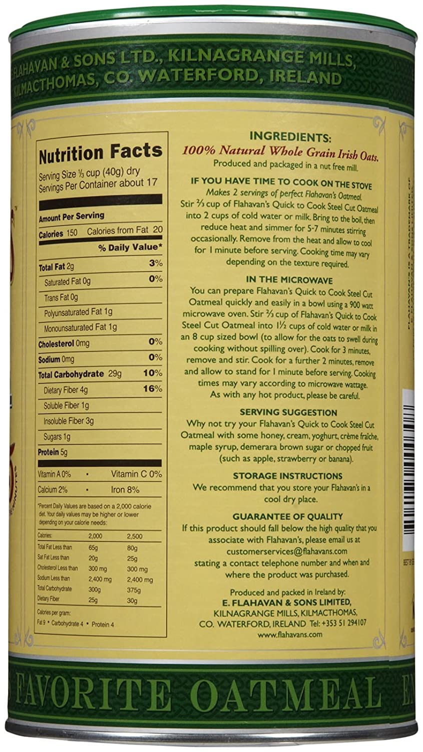 Flahavan's Irish Oatmeal (6 Pack)