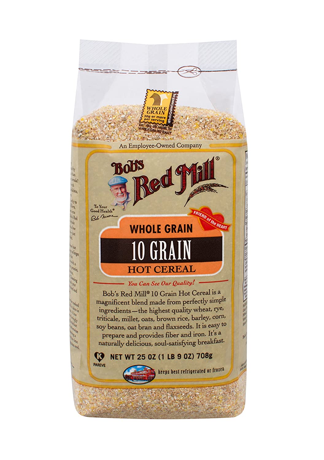Bob's Red Mill Cereal Mix 10 Grain (1 Pack)