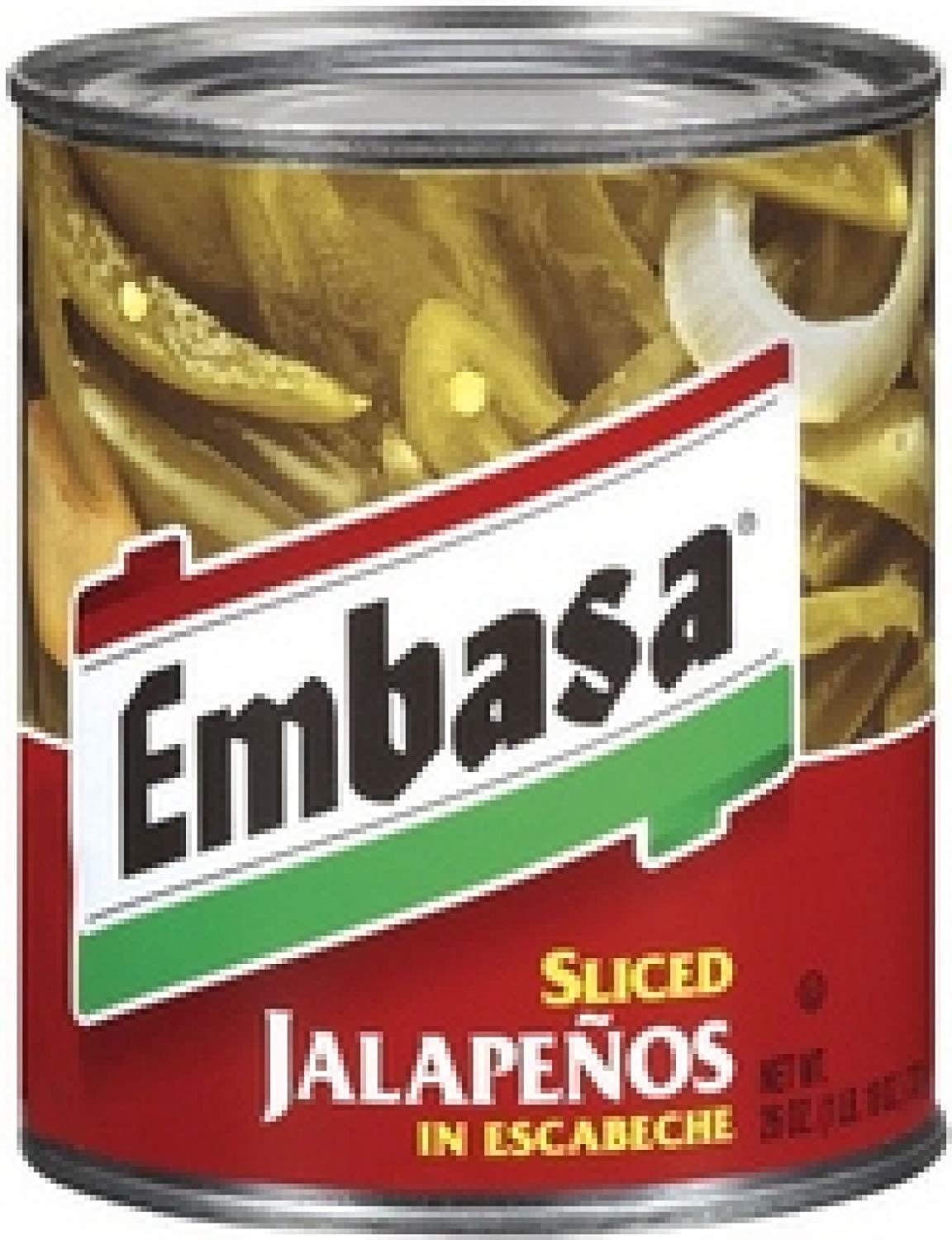 Embasa Jalapeno, Nacho Sliced (12 Pack)