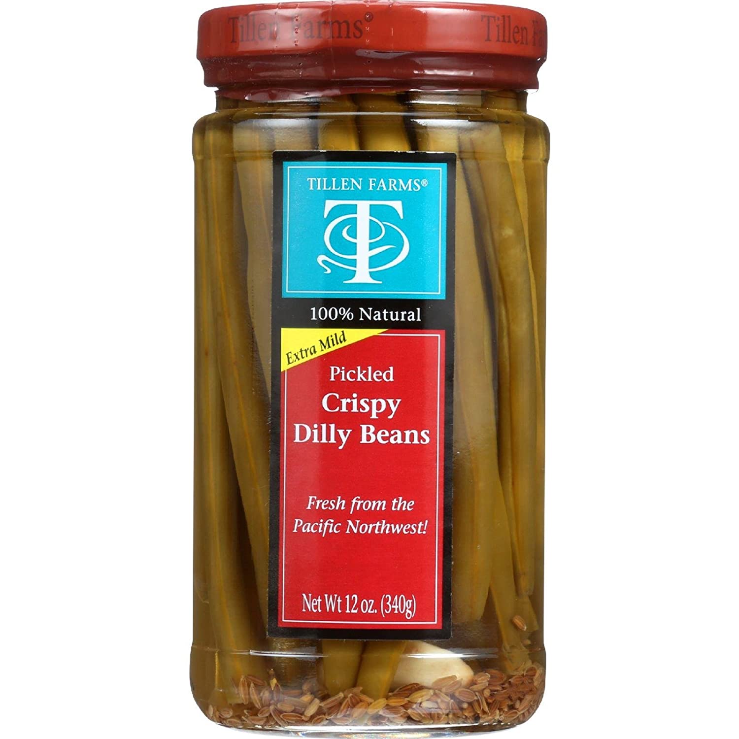 Tillen Farms Crispy Dilly Beans (6 Pack)