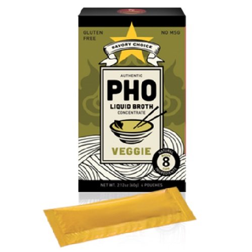 Savory Choice Pho Vegetable Broth Concentrate (12 Pack)